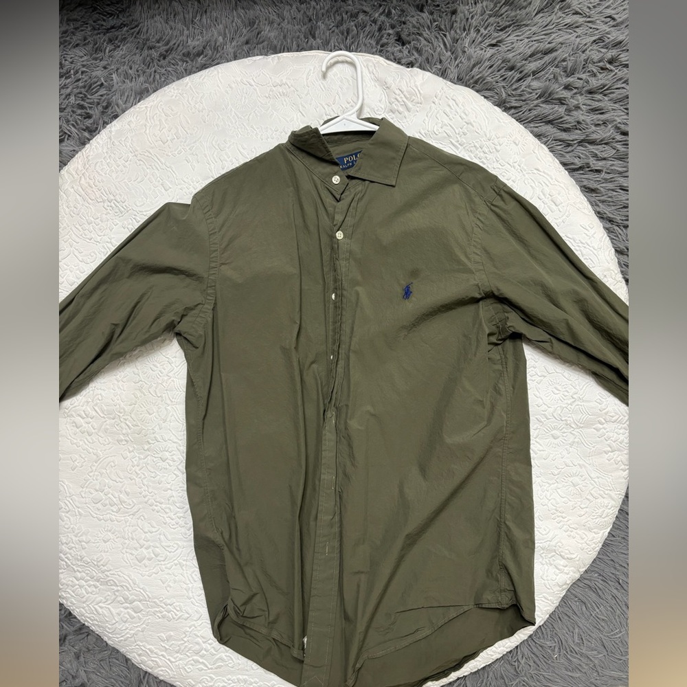 Forrest Green Men’s Polo